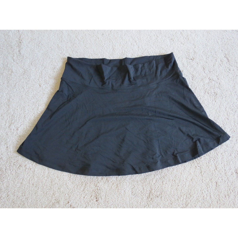 Swim Systems Black Swim Trunks Skirt Large Made in USA